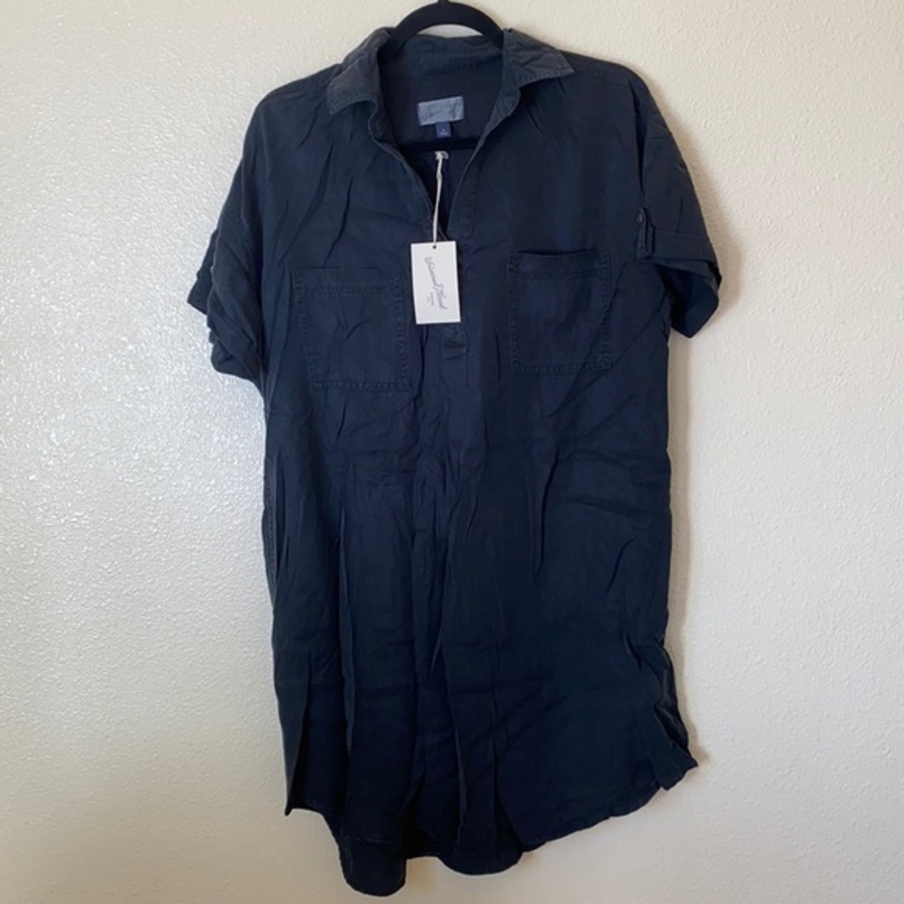 Black Shirt Dress